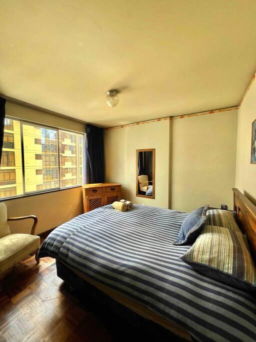דירות Departamento Acogedor En La Mejor Zona De לה פאז מראה חיצוני תמונה