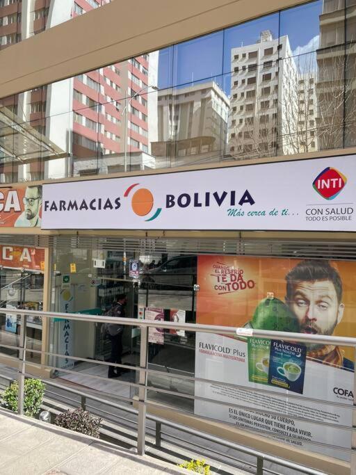 דירות Departamento Acogedor En La Mejor Zona De לה פאז מראה חיצוני תמונה