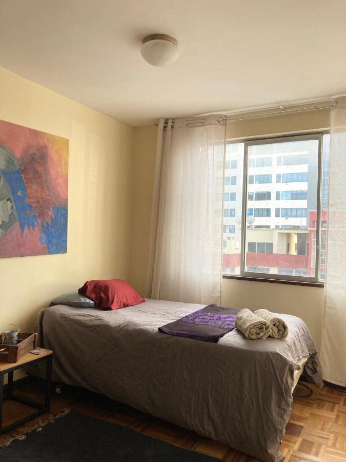 דירות Departamento Acogedor En La Mejor Zona De לה פאז מראה חיצוני תמונה