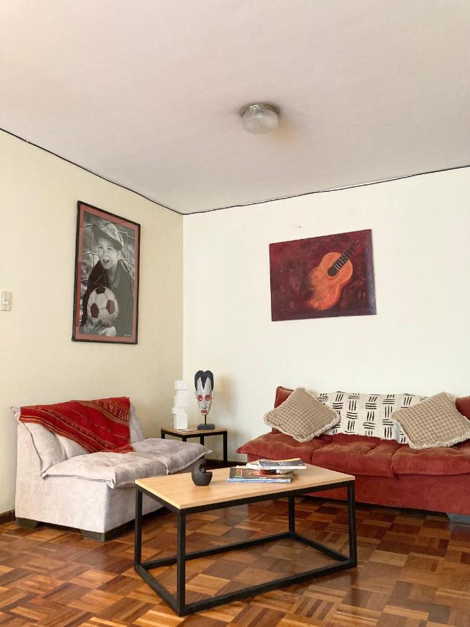 דירות Departamento Acogedor En La Mejor Zona De לה פאז מראה חיצוני תמונה