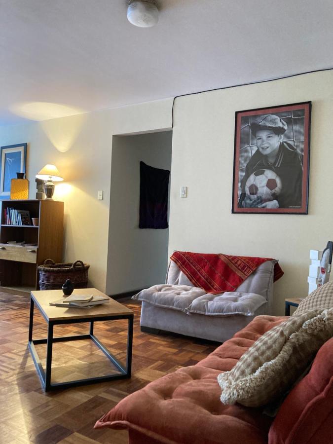 דירות Departamento Acogedor En La Mejor Zona De לה פאז מראה חיצוני תמונה