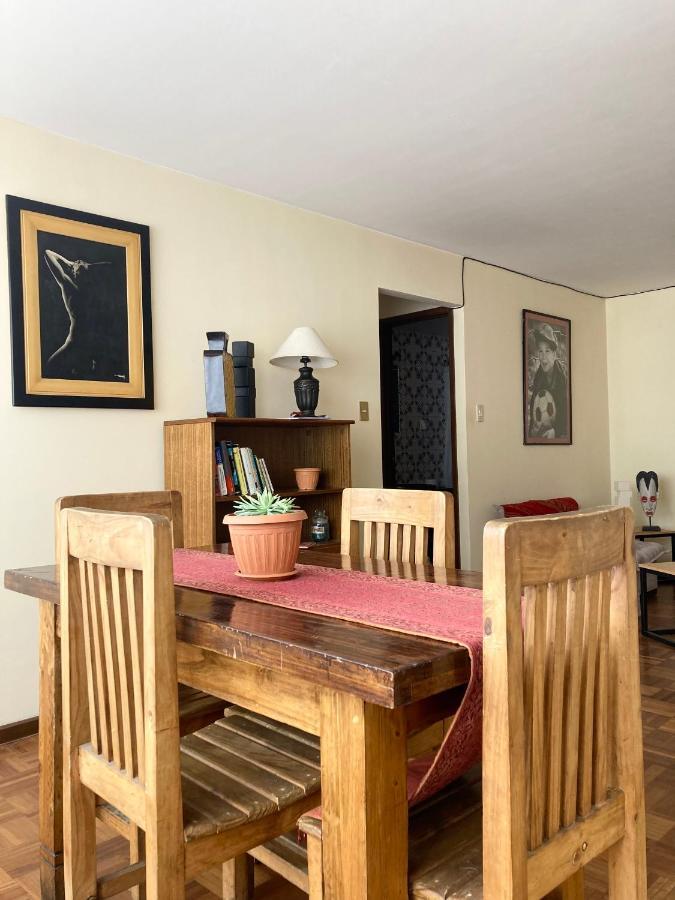 דירות Departamento Acogedor En La Mejor Zona De לה פאז מראה חיצוני תמונה