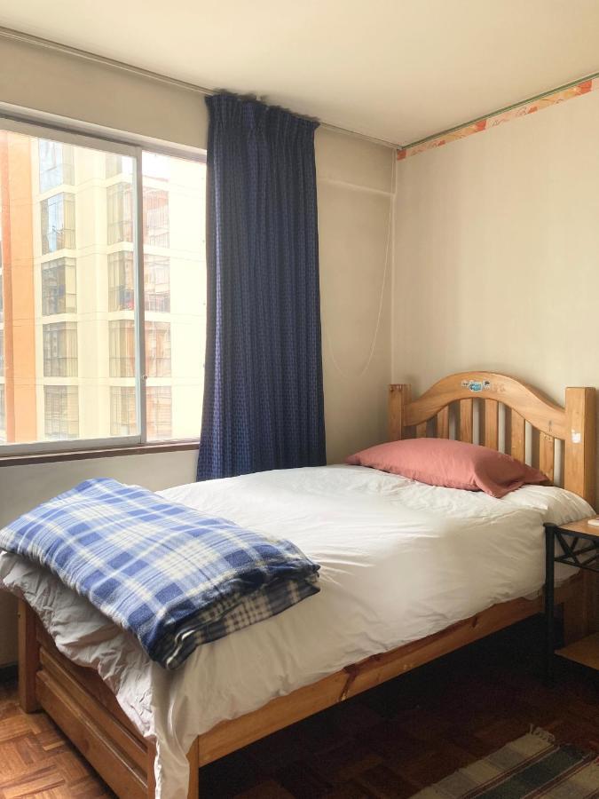 דירות Departamento Acogedor En La Mejor Zona De לה פאז מראה חיצוני תמונה