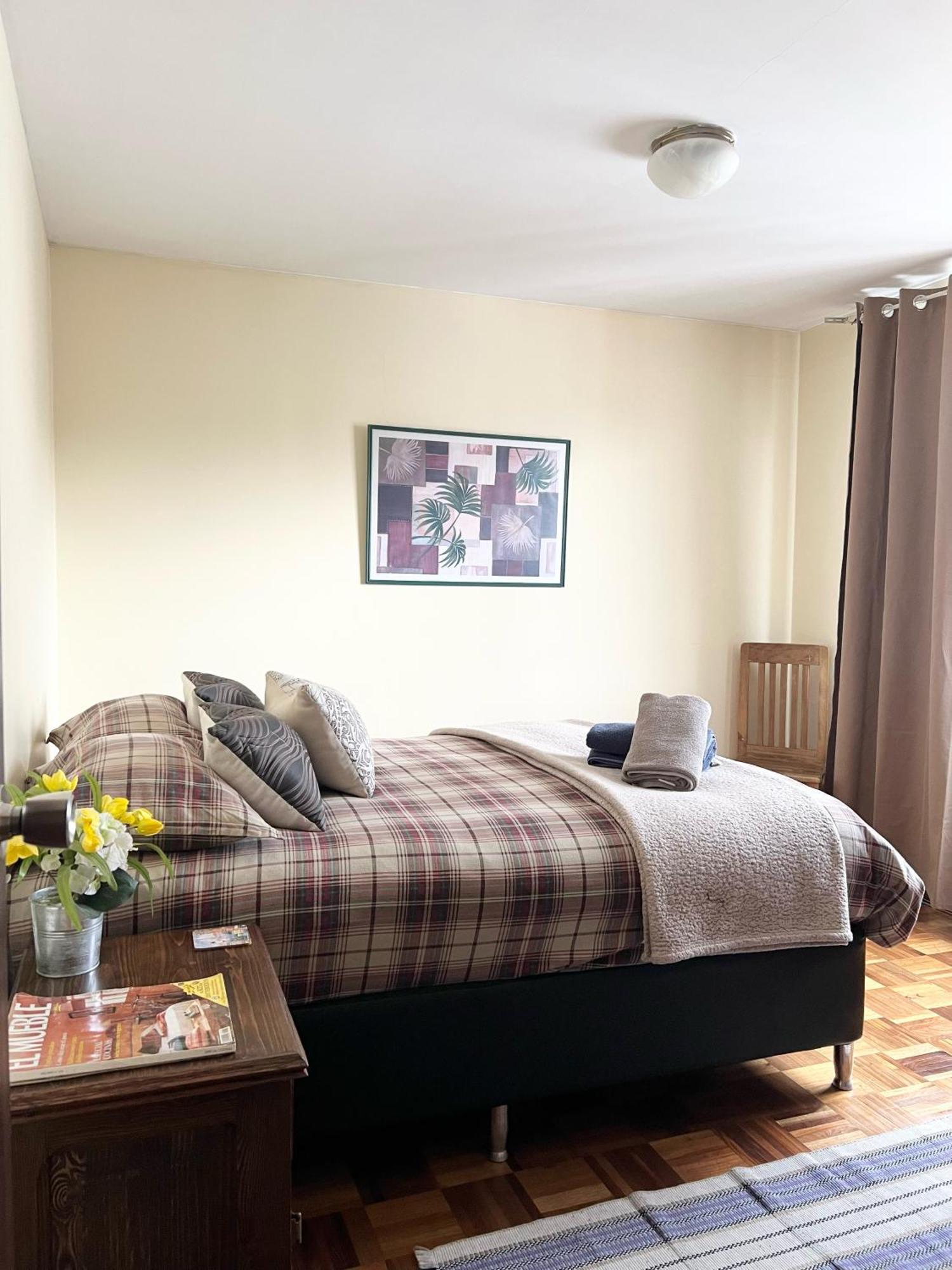 דירות Departamento Acogedor En La Mejor Zona De לה פאז מראה חיצוני תמונה