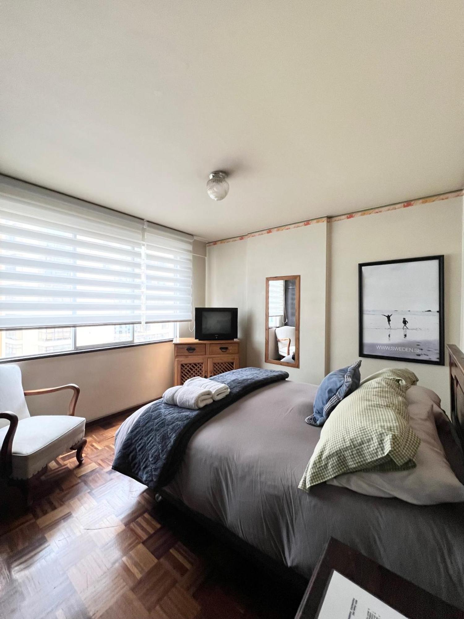 דירות Departamento Acogedor En La Mejor Zona De לה פאז מראה חיצוני תמונה