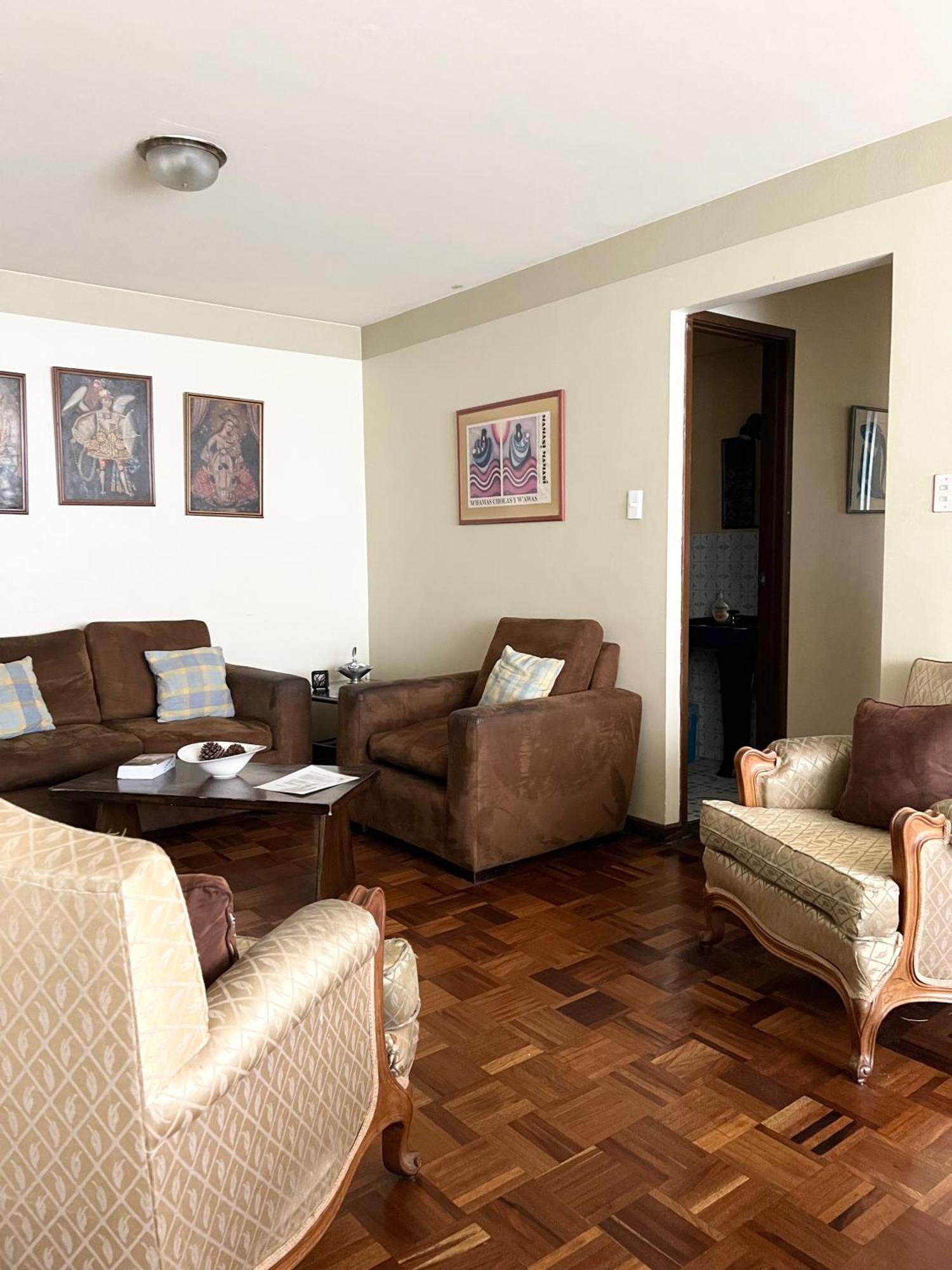 דירות Departamento Acogedor En La Mejor Zona De לה פאז מראה חיצוני תמונה
