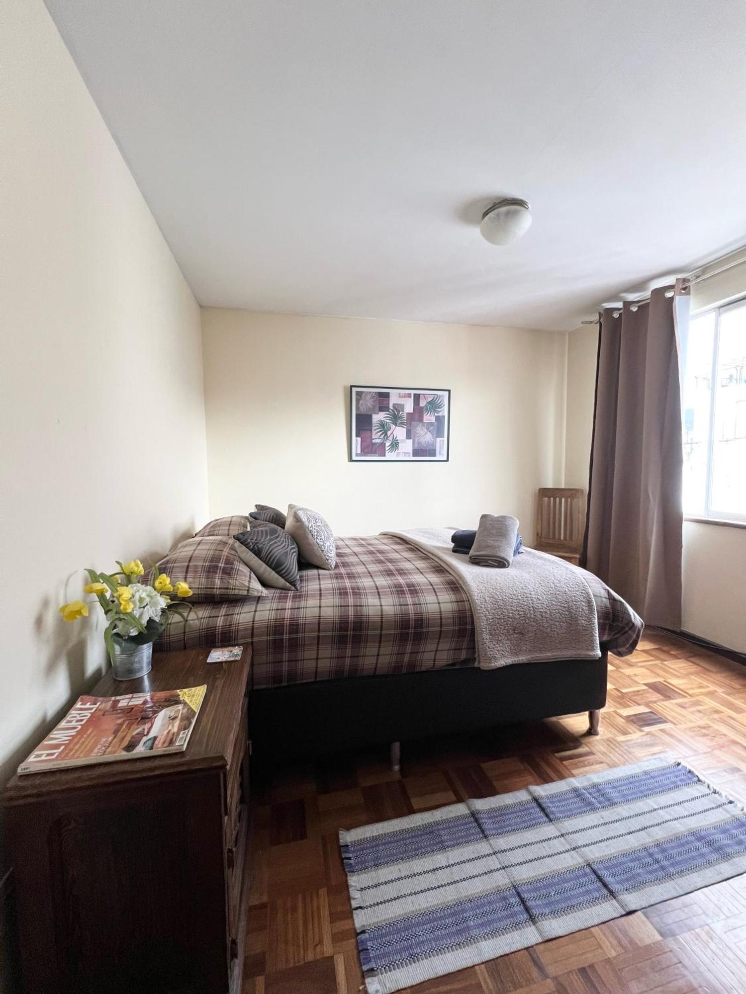דירות Departamento Acogedor En La Mejor Zona De לה פאז מראה חיצוני תמונה