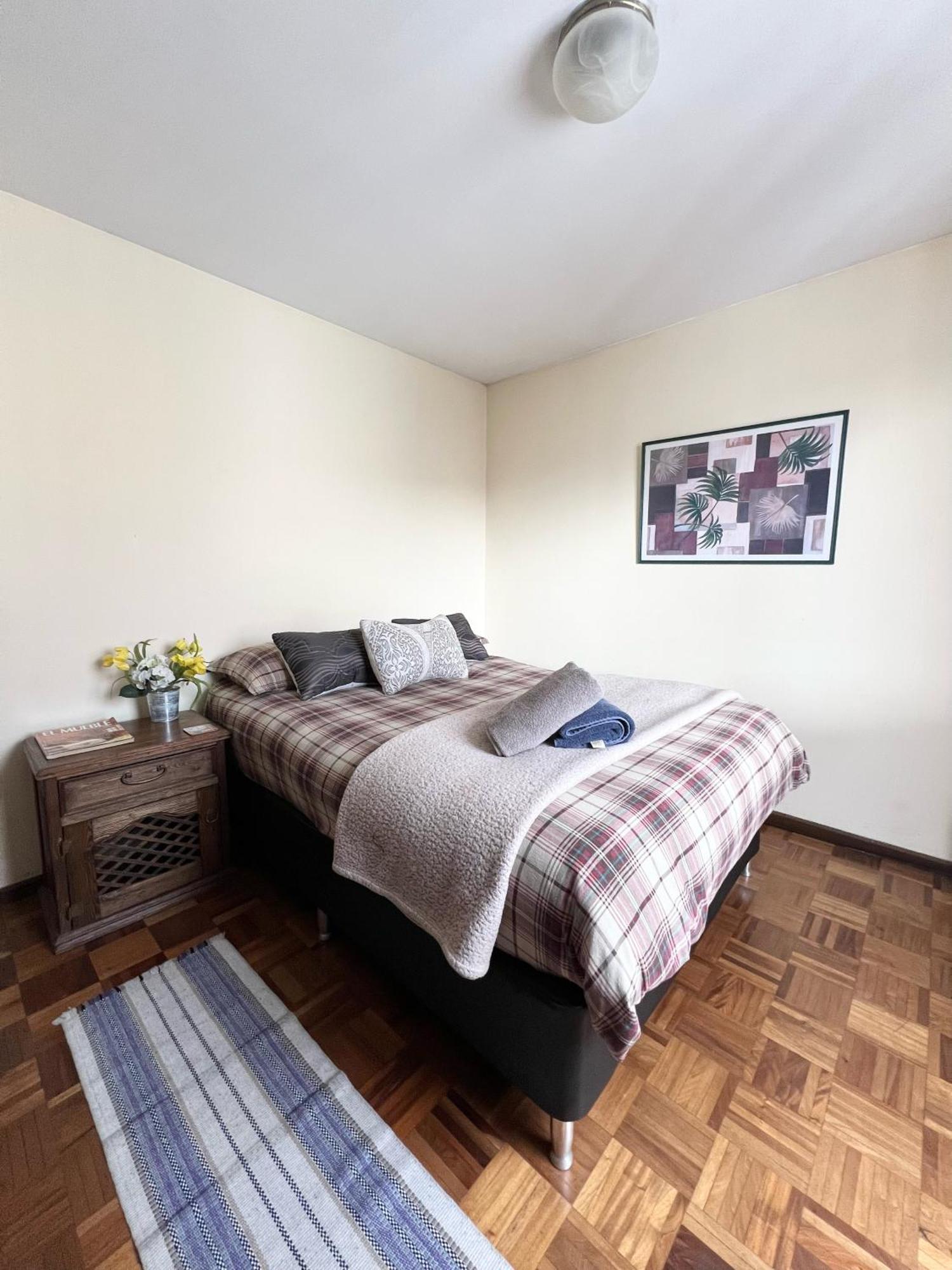 דירות Departamento Acogedor En La Mejor Zona De לה פאז מראה חיצוני תמונה