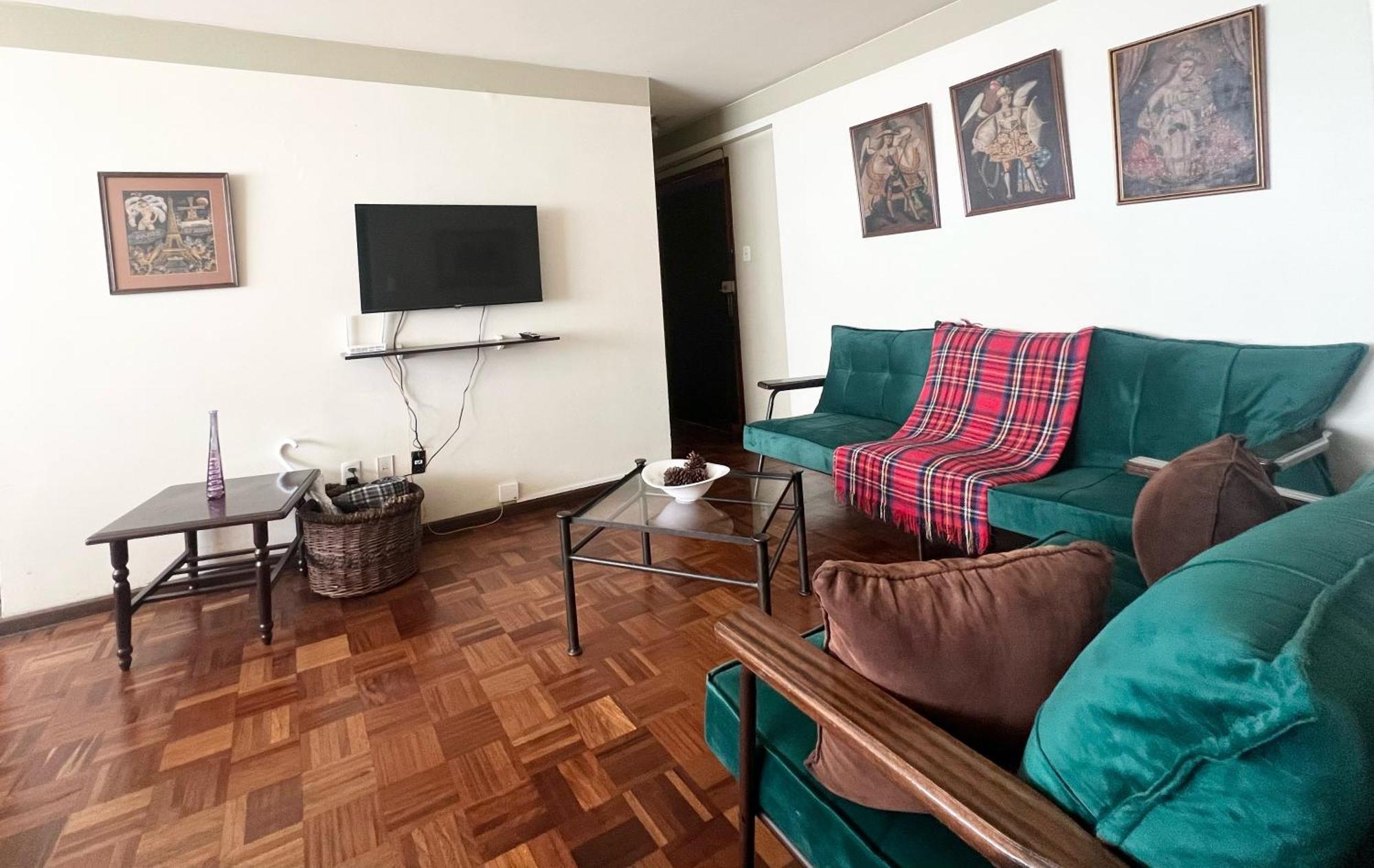 דירות Departamento Acogedor En La Mejor Zona De לה פאז מראה חיצוני תמונה
